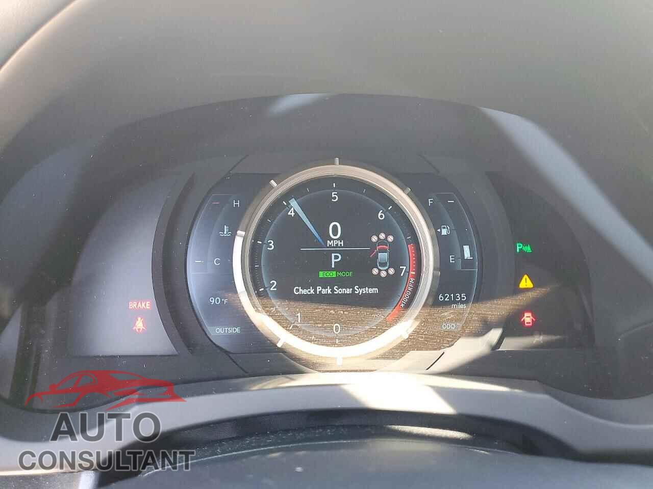 LEXUS RC350 2016 - JTHHE5BC8G5014023