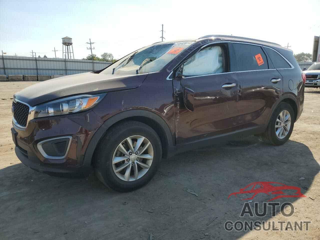 KIA SORENTO 2016 - 5XYPG4A31GG133929