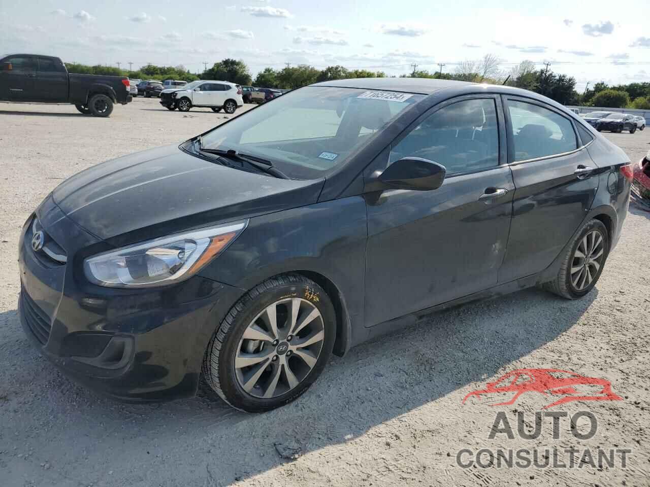 HYUNDAI ACCENT 2017 - KMHCT4AE0HU353473