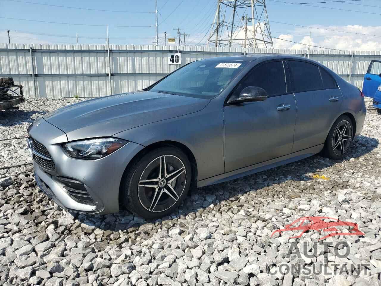 MERCEDES-BENZ C-CLASS 2023 - W1KAF4GB6PR087612