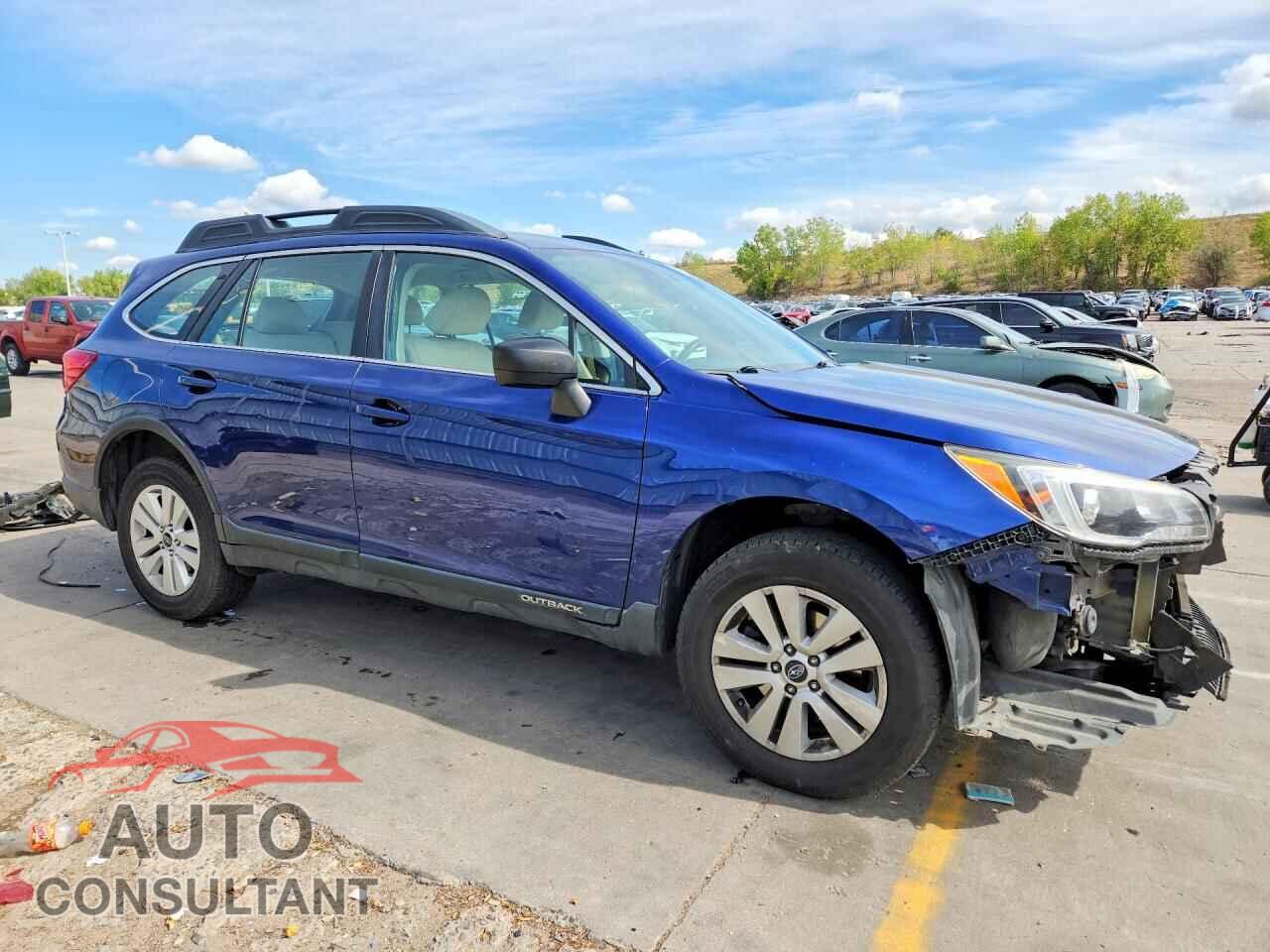 SUBARU OUTBACK 2017 - 4S4BSAAC7H3345193