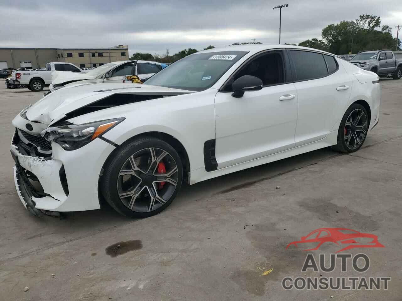 KIA STINGER 2020 - KNAE35LC0L6078471