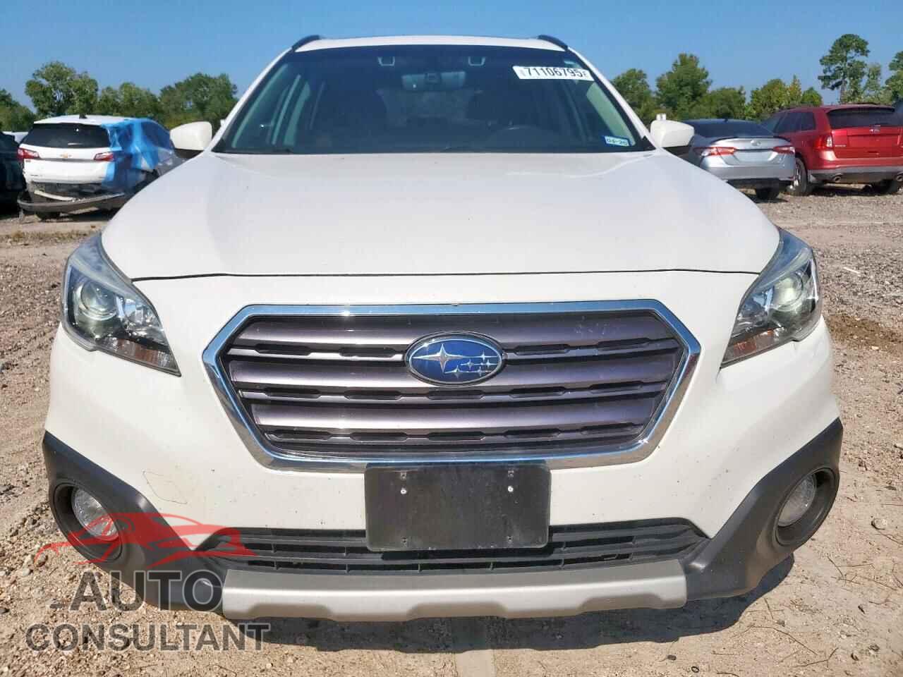 SUBARU OUTBACK 2017 - 4S4BSATCXH3384065