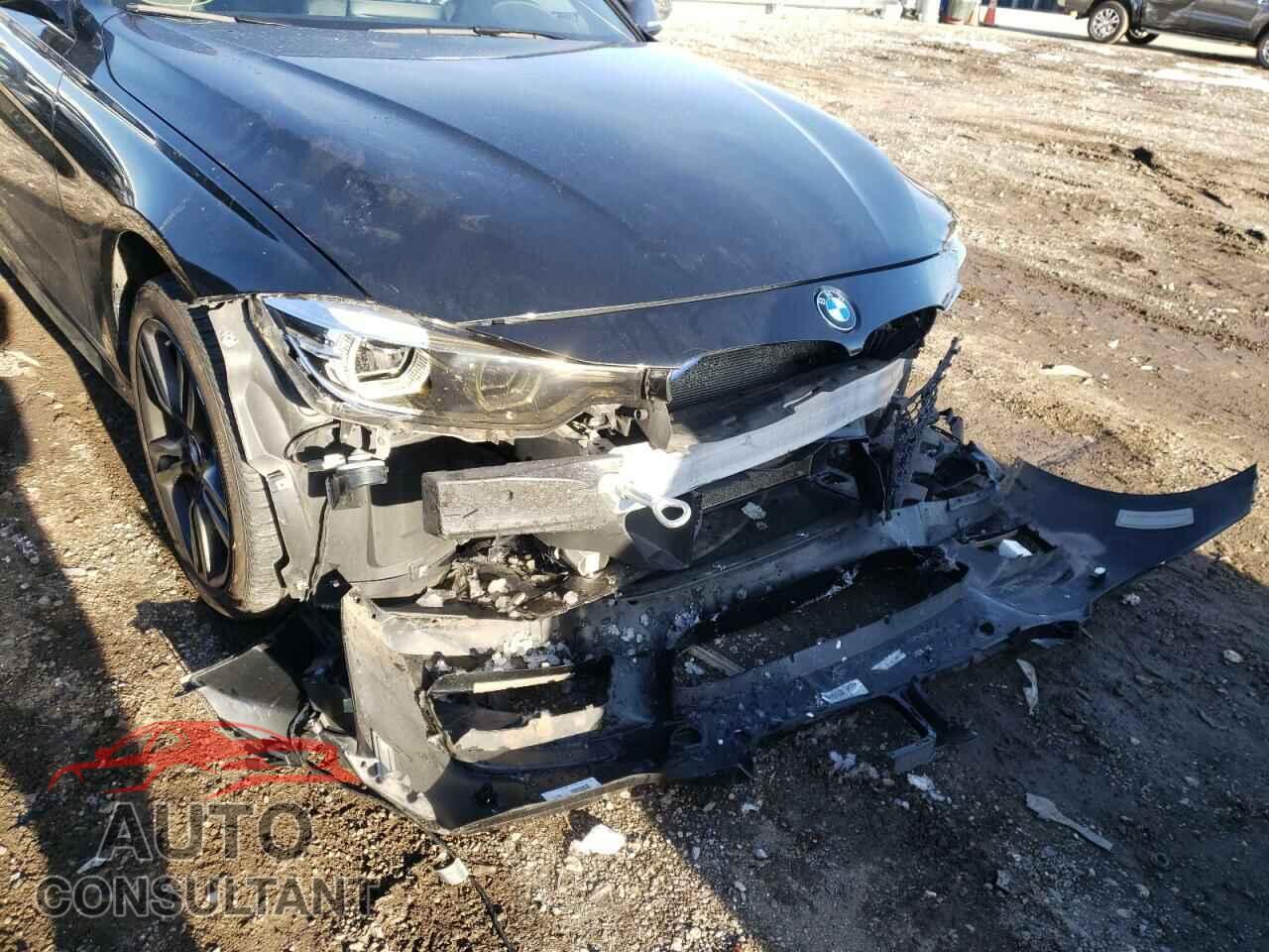 BMW 3 SERIES 2017 - WBA8D9C36HA005532