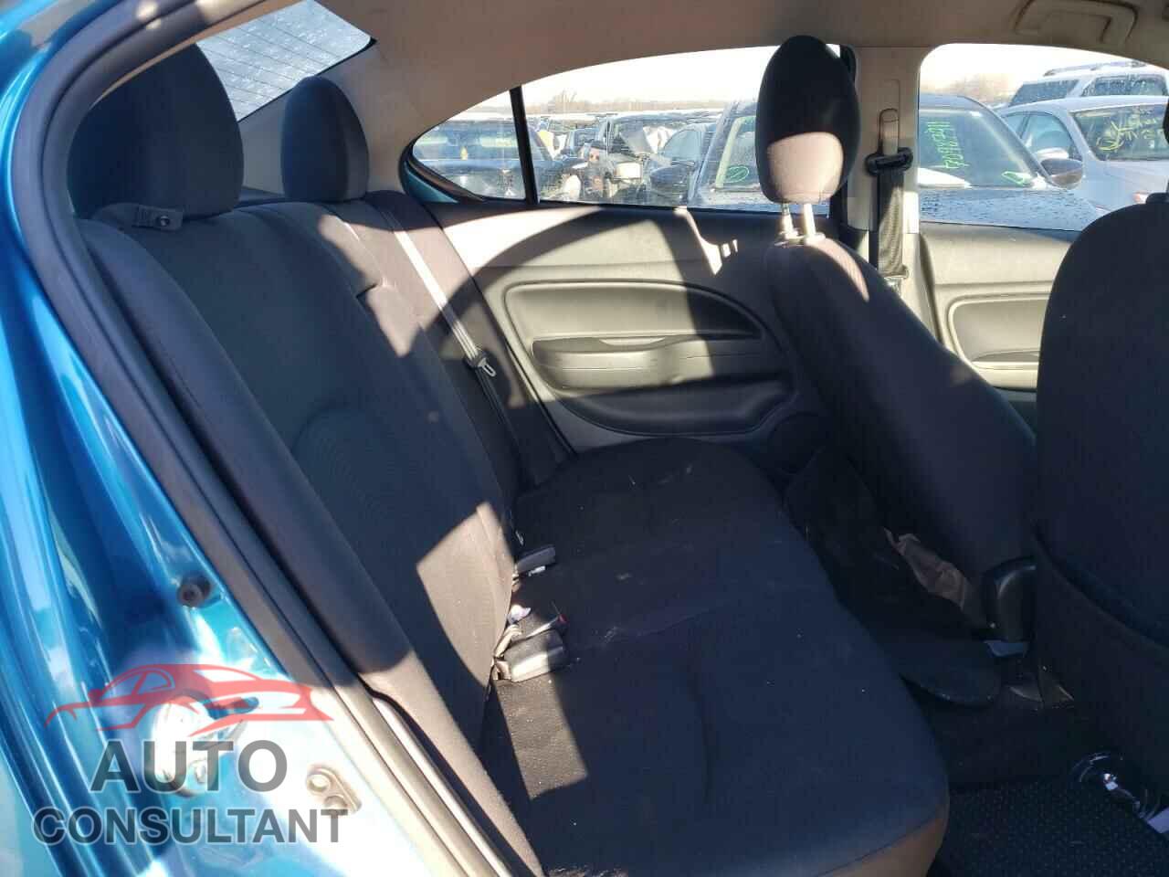 MITSUBISHI MIRAGE 2017 - ML32F3FJ9HHF05496