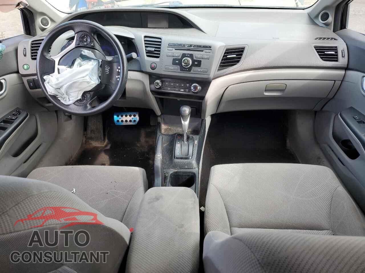 HONDA CIVIC 2012 - 19XFB2F88CE001728