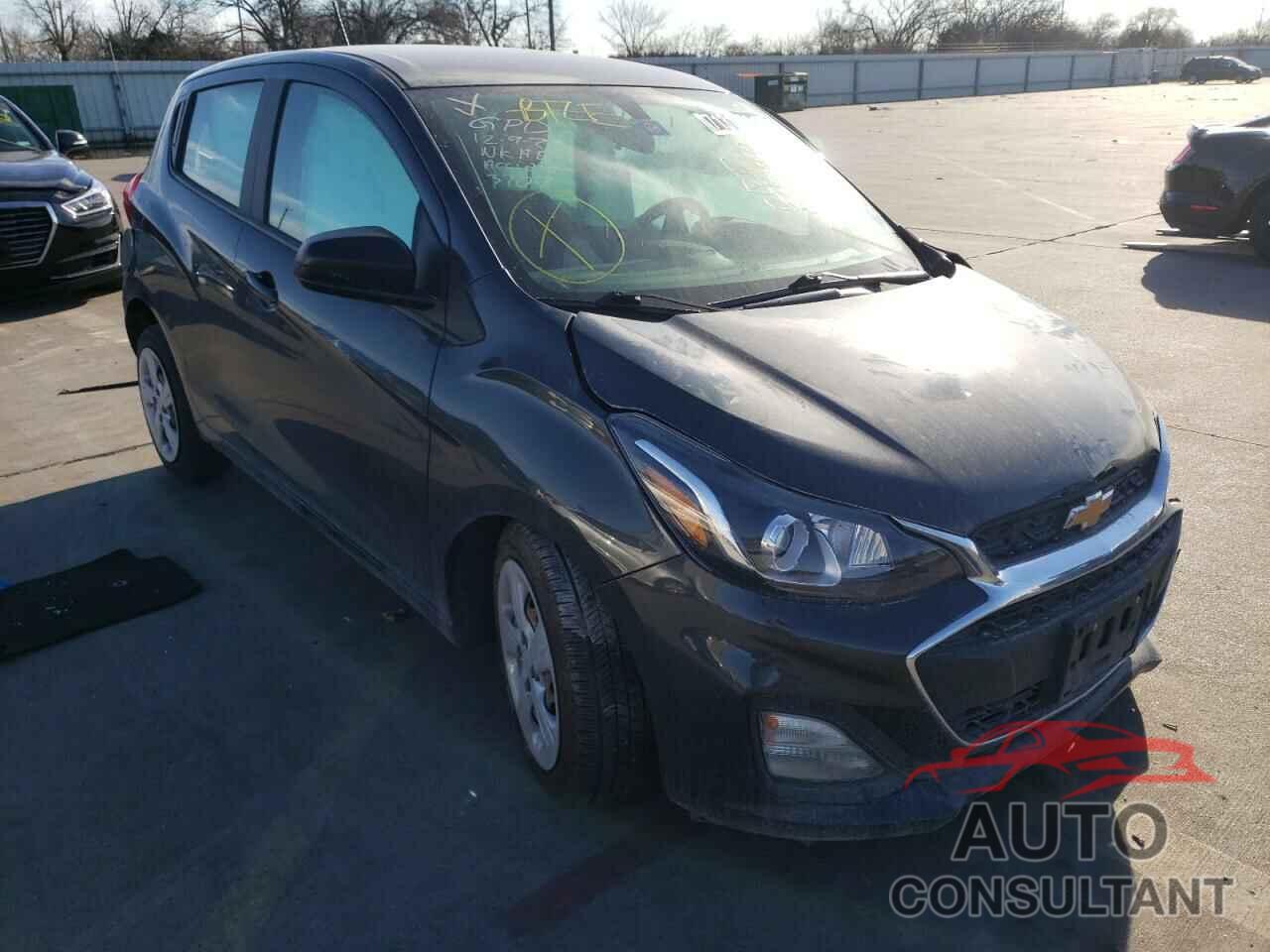 CHEVROLET SPARK 2019 - KL8CB6SA4KC804912