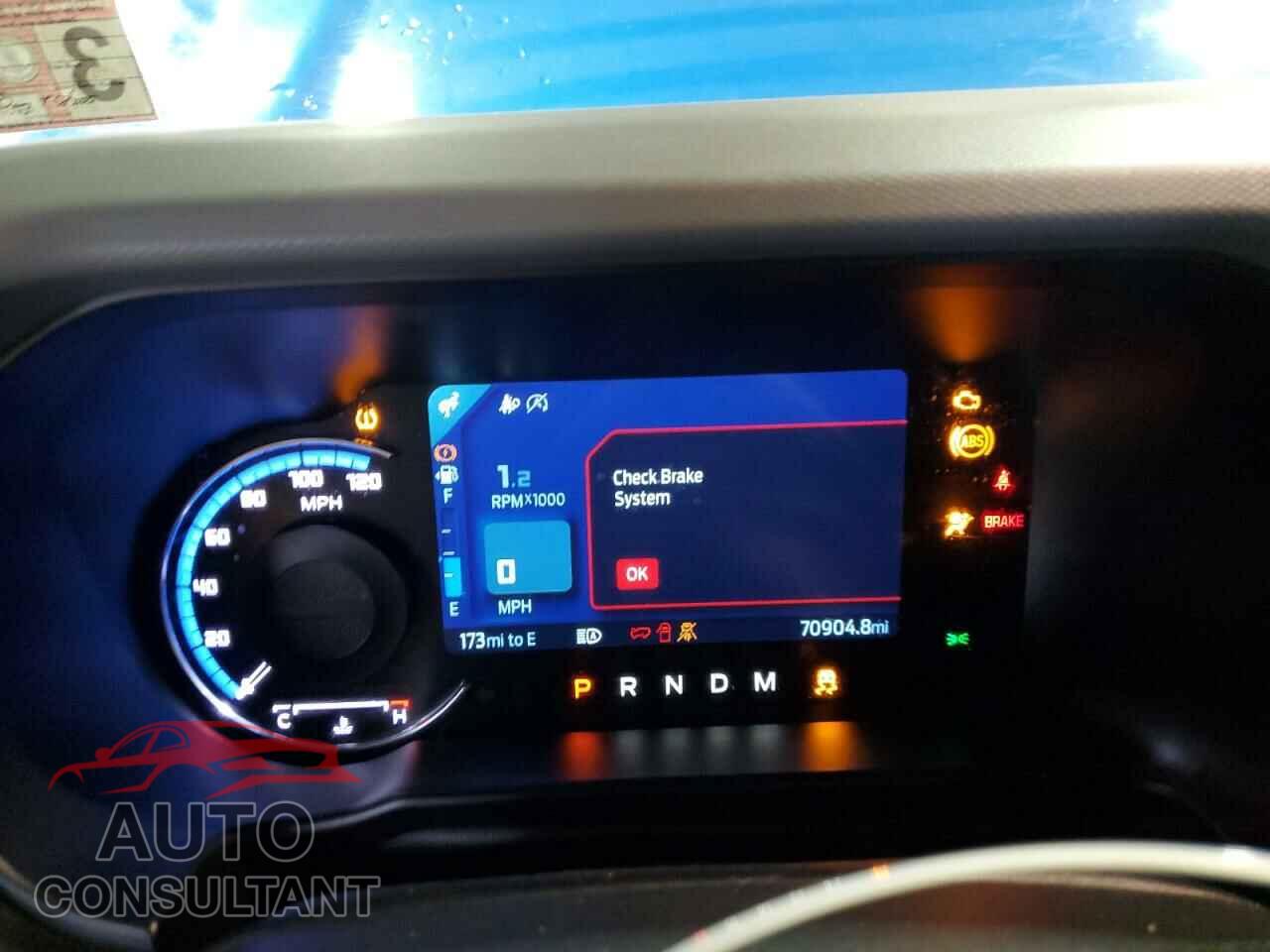 FORD BRONCO 2021 - 1FMDE5BH6MLA93366
