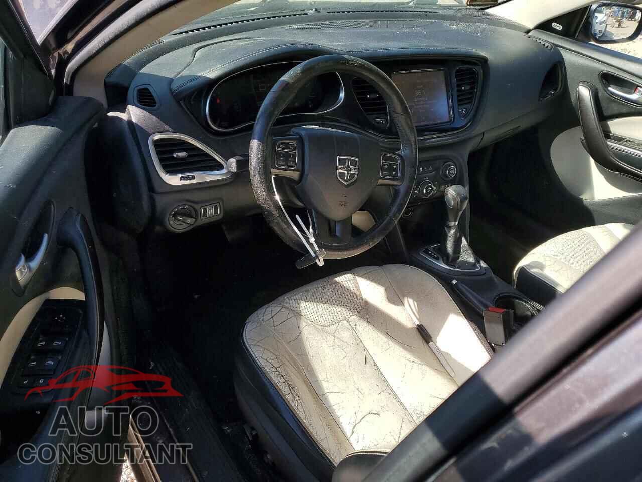 DODGE DART 2015 - 1C3CDFCB8FD414523