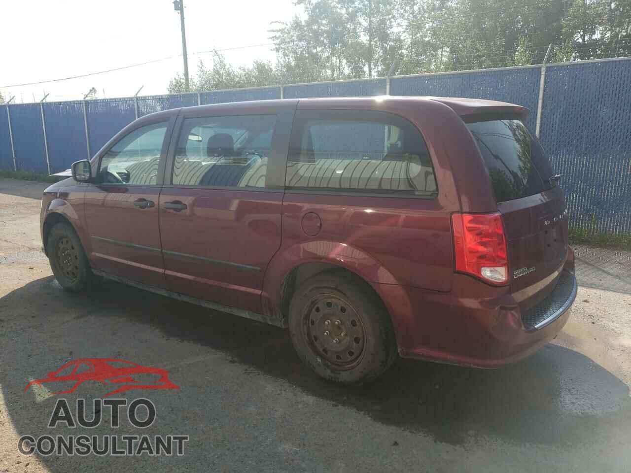 DODGE CARAVAN 2017 - 2C4RDGBG4HR615957