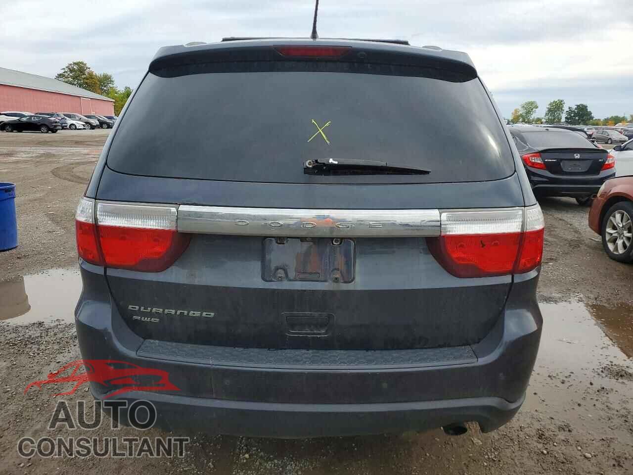 DODGE DURANGO 2013 - 1C4RDJAG6DC668130
