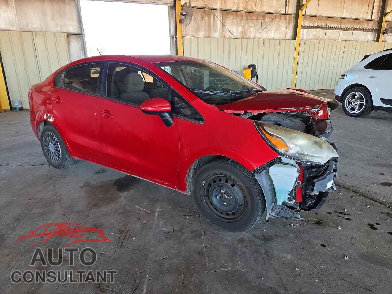 KIA RIO 2013 - KNADM4A3XD6158190