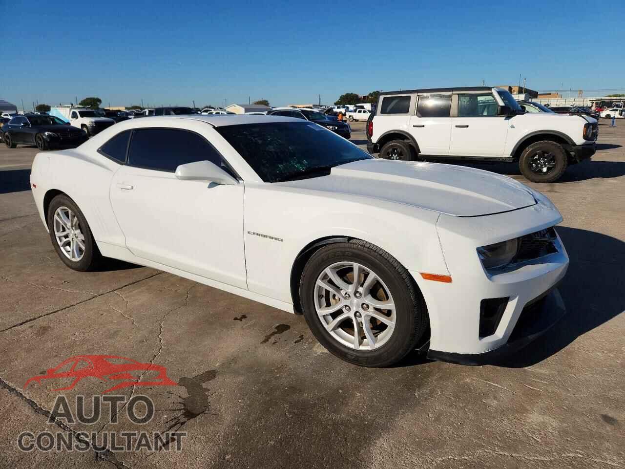 CHEVROLET CAMARO 2014 - 2G1FB1E34E9286163