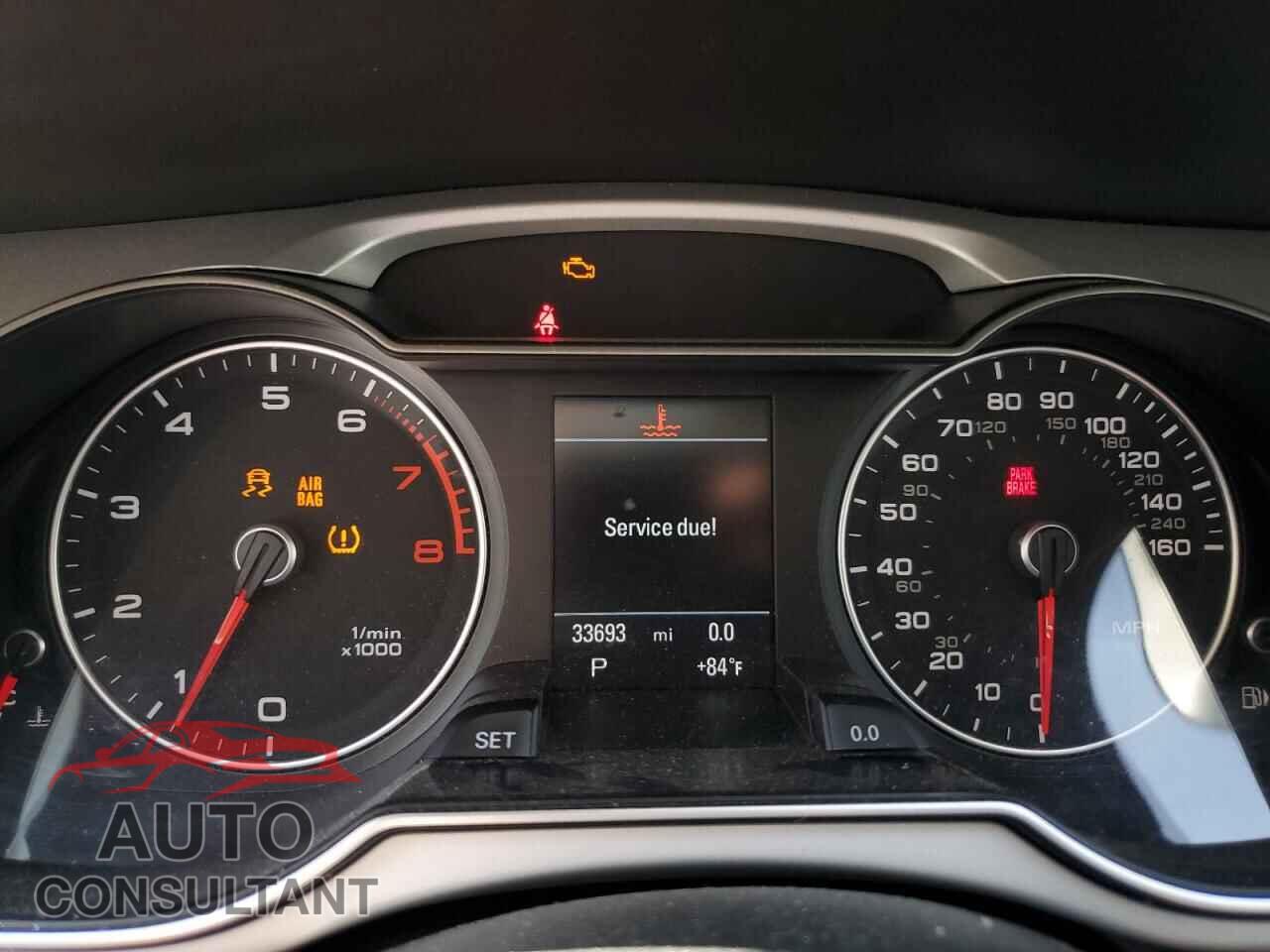 AUDI A4 2016 - WAUBFAFL4GA006433