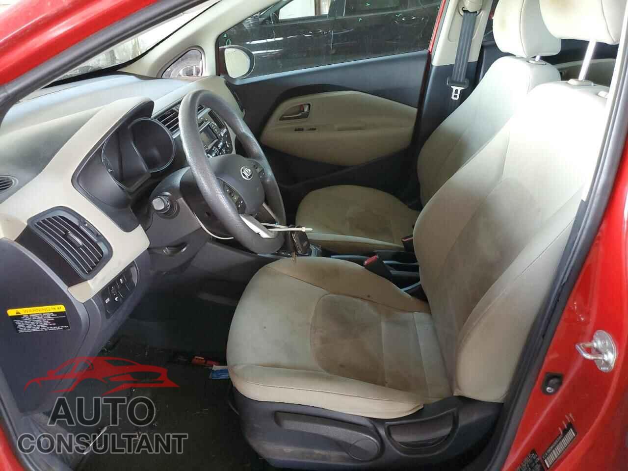 KIA RIO 2013 - KNADM4A36D6319652