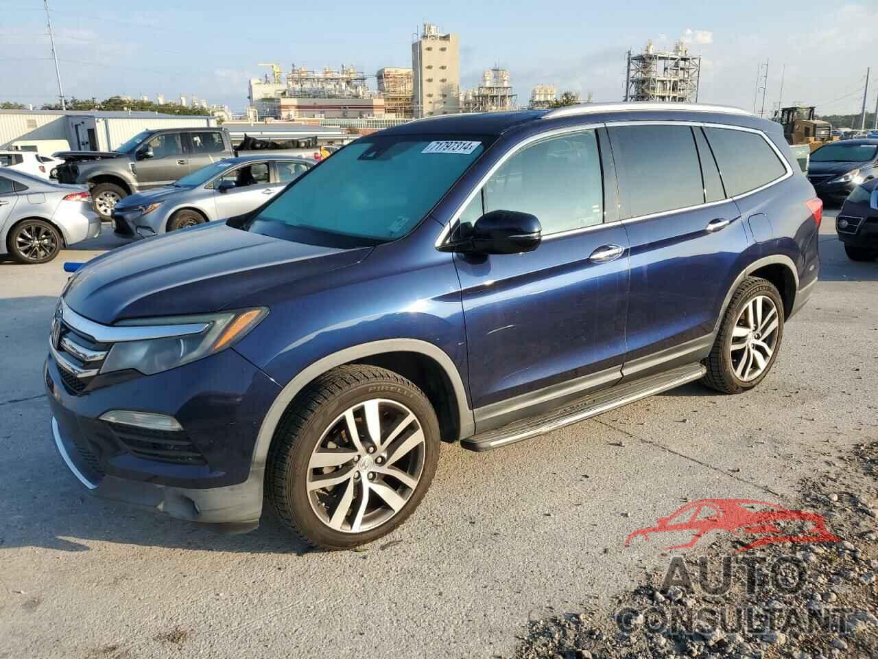 HONDA PILOT 2016 - 5FNYF6H03GB105877
