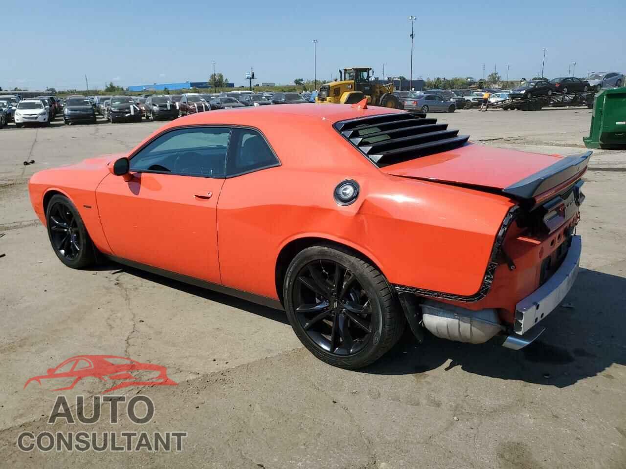 DODGE CHALLENGER 2016 - 2C3CDZBT8GH315152
