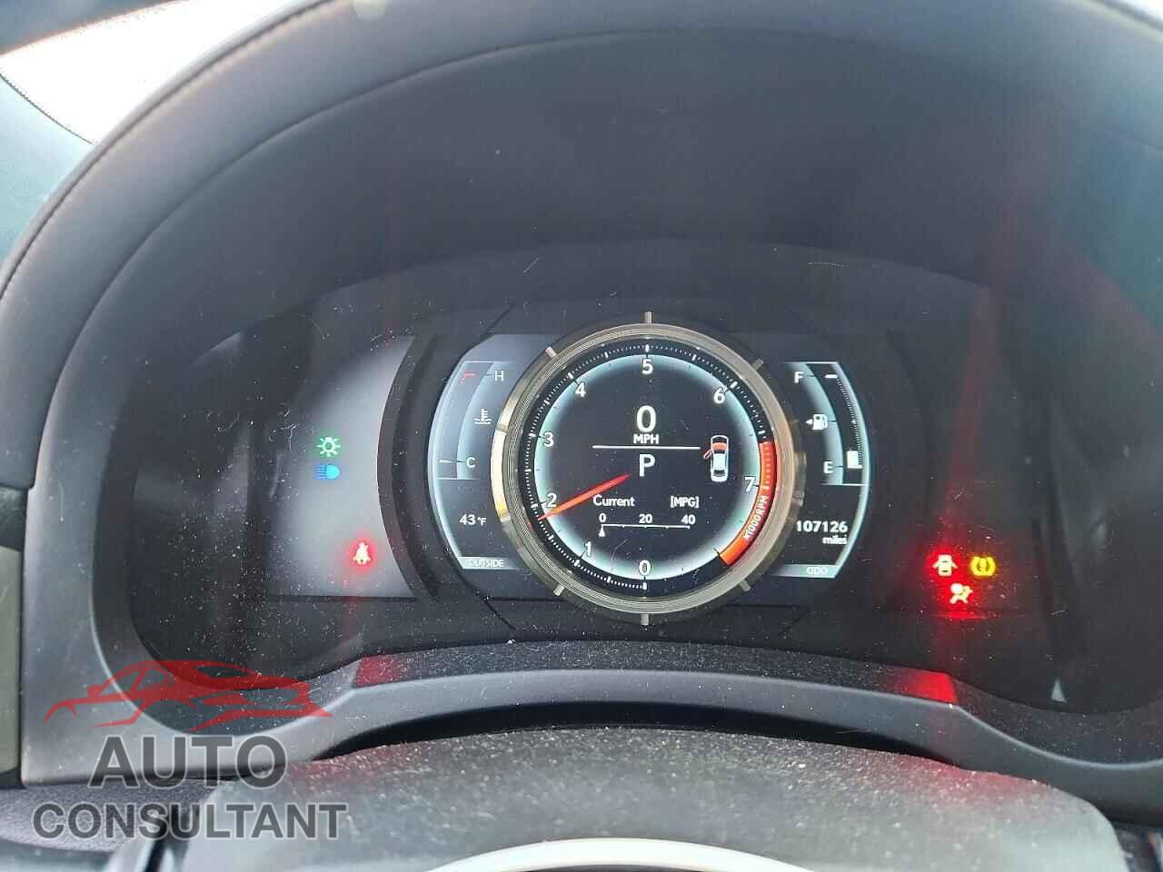 LEXUS IS 2016 - JTHCM1D23G5007796