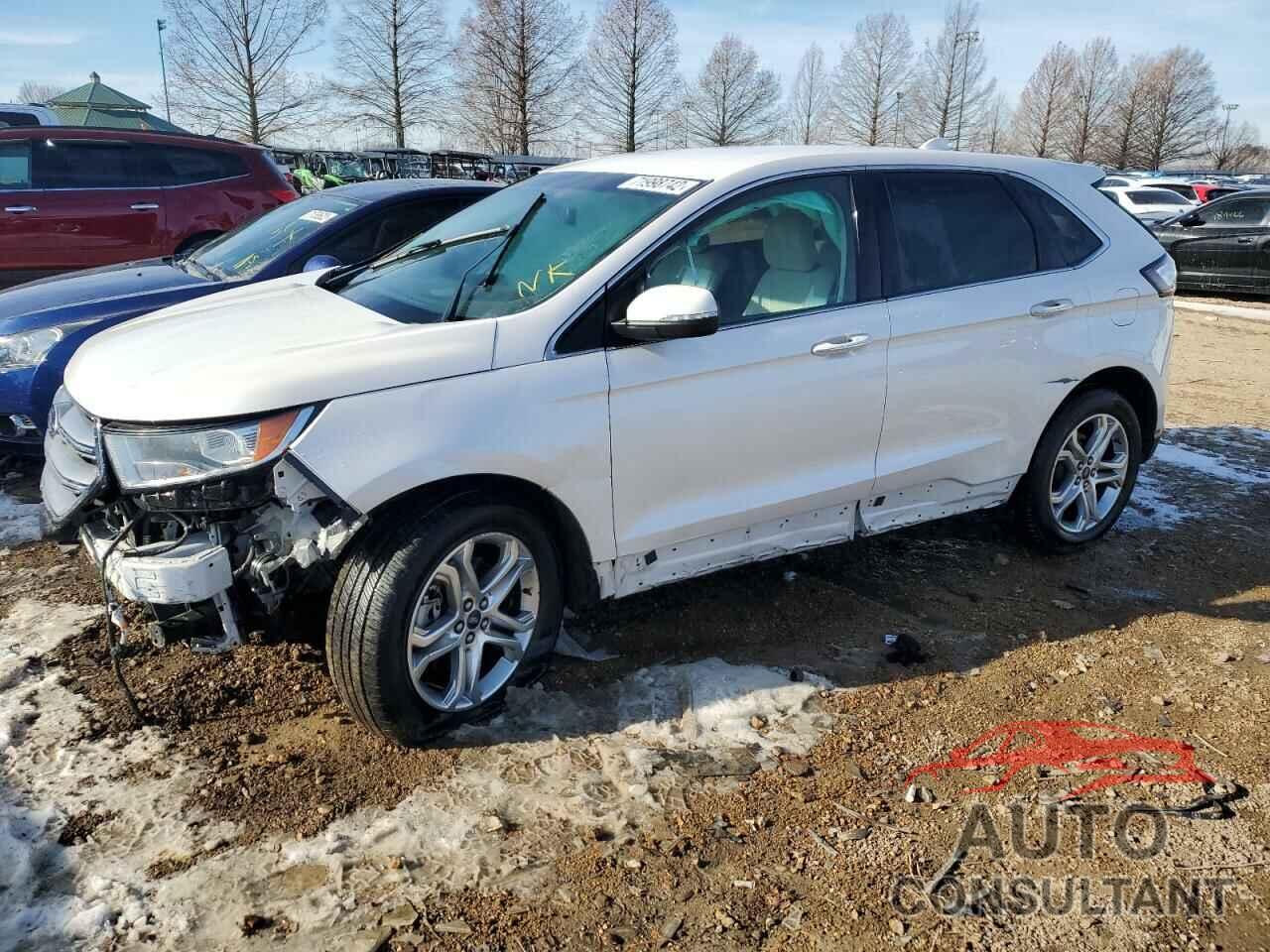 FORD EDGE 2018 - 2FMPK3K85JBC20193
