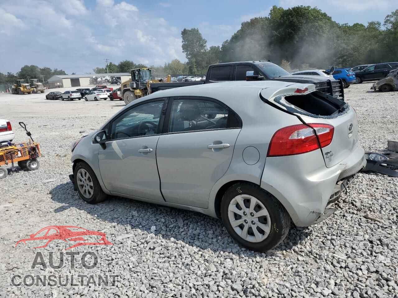 KIA RIO 2012 - KNADN5A39C6012445