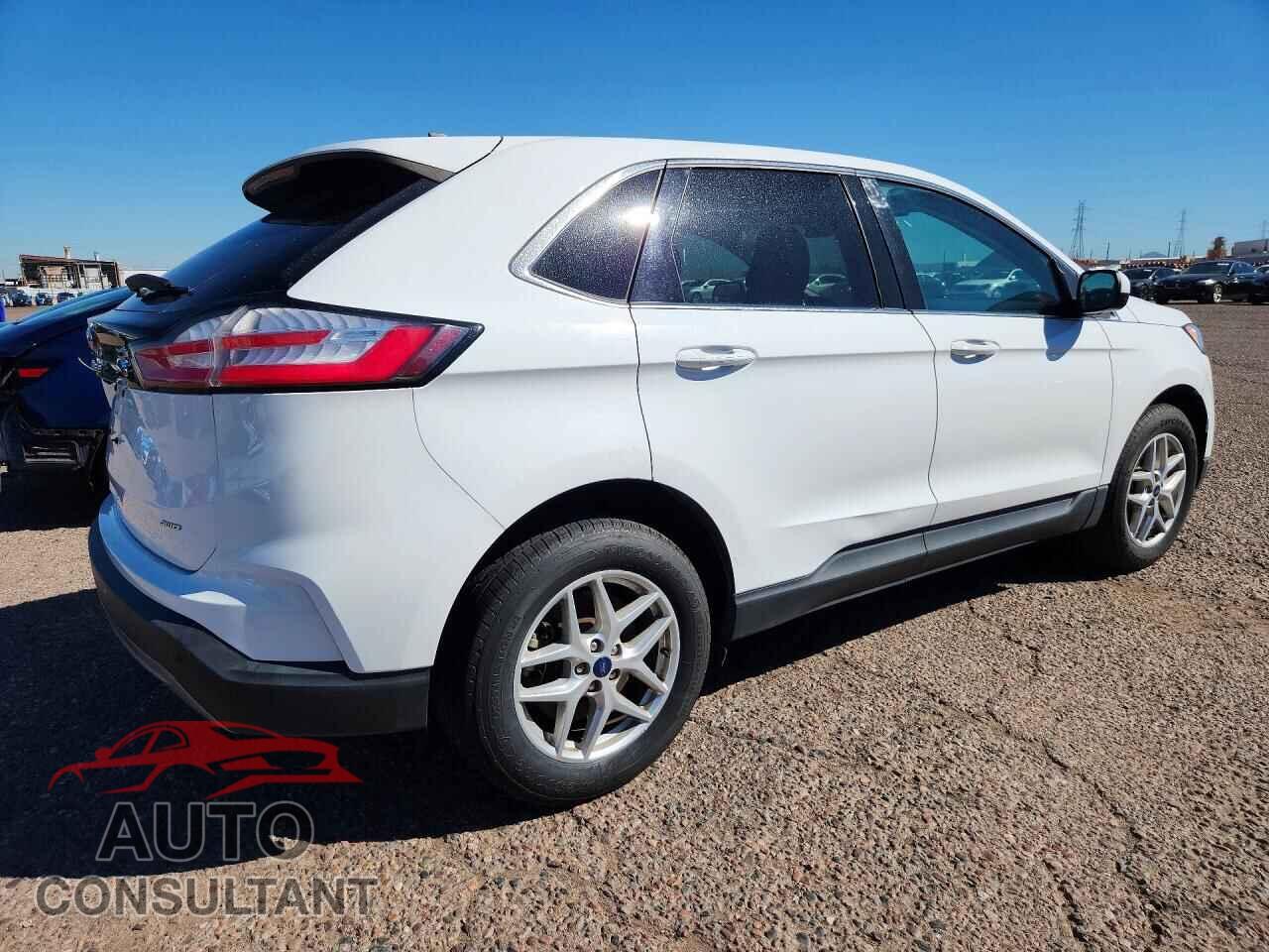 FORD EDGE 2022 - 2FMPK4J91NBA45107