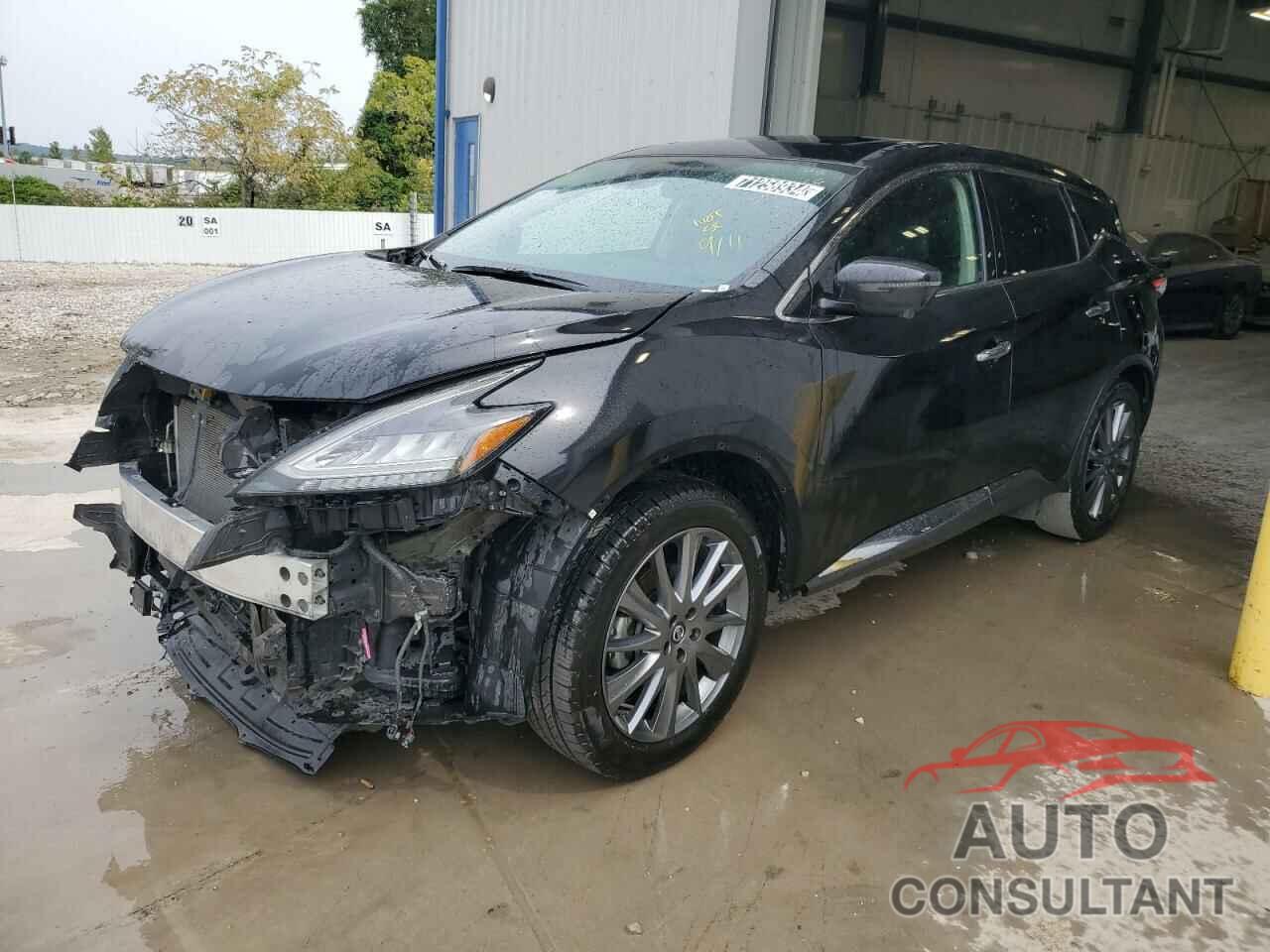 NISSAN MURANO 2021 - 5N1AZ2BJXMC145798