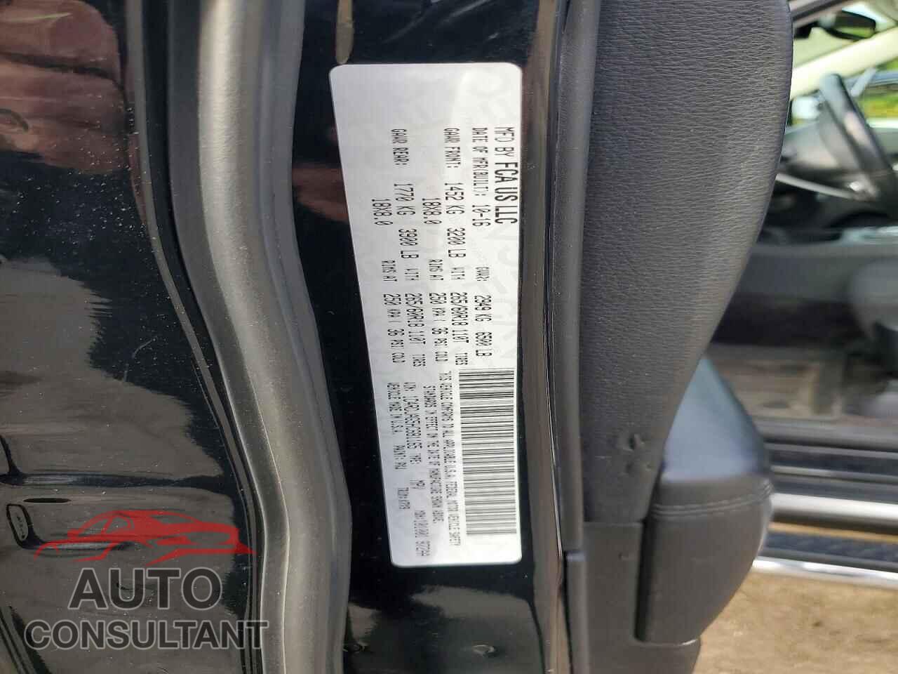 DODGE DURANGO 2017 - 1C4RDJAG5HC681165