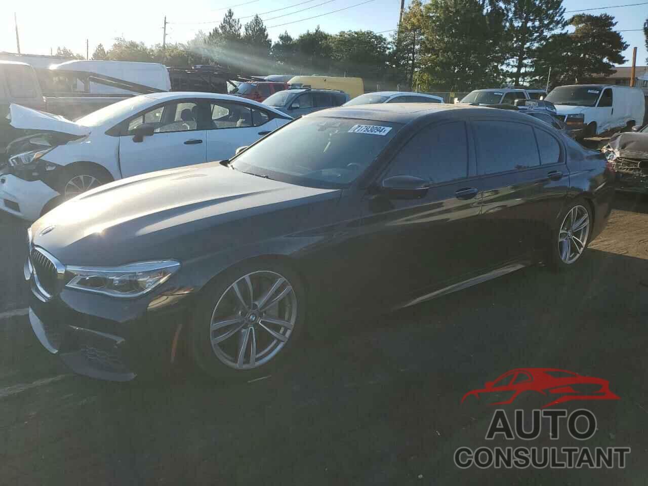 BMW 7 SERIES 2016 - WBA7F2C58GG417767