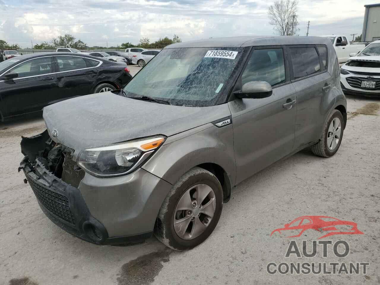 KIA SOUL 2016 - KNDJN2A23G7328726