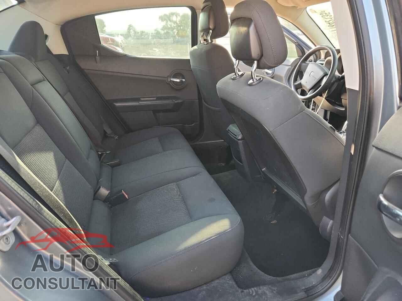 DODGE AVENGER 2010 - 1B3CC4FB4AN168931