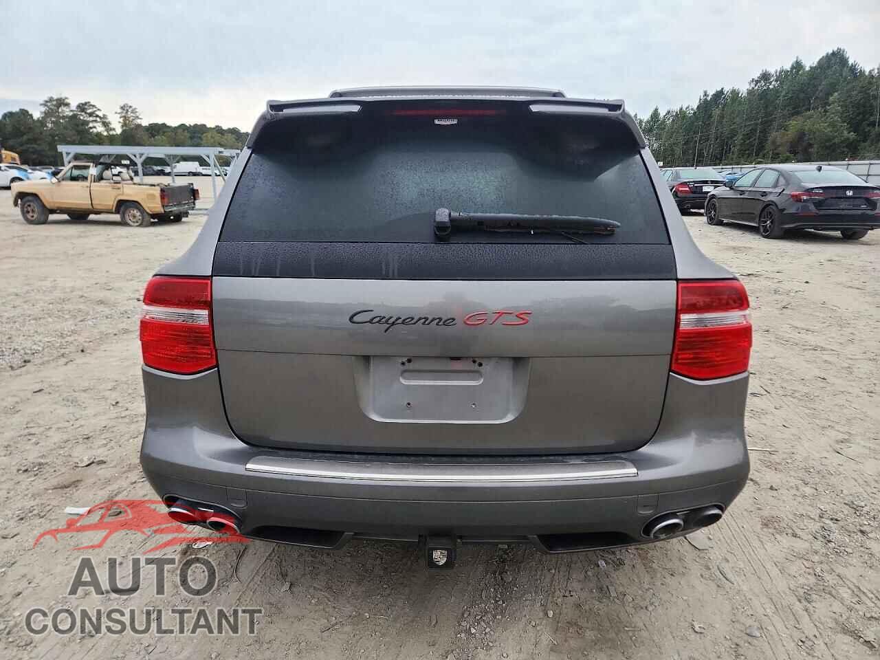 PORSCHE CAYENNE 2009 - WP1AD29P79LA63806