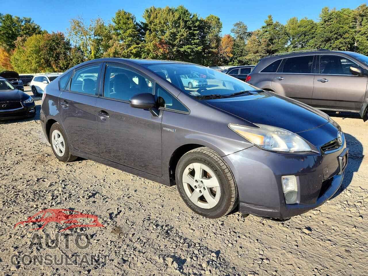 TOYOTA PRIUS 2011 - JTDKN3DU3B5331542