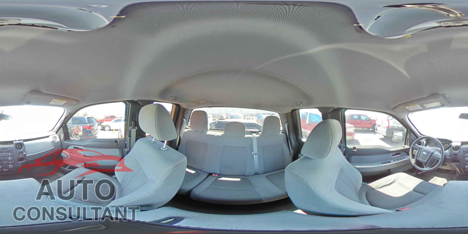 FORD F-150 2011 - 1FTFX1CF2BFC96053