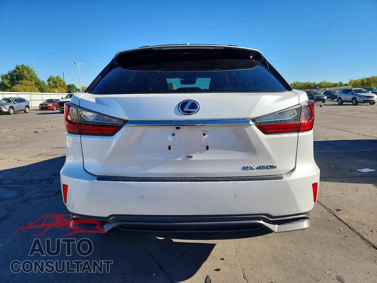 LEXUS RX450 2018 - 2T2BGMCA6JC028355