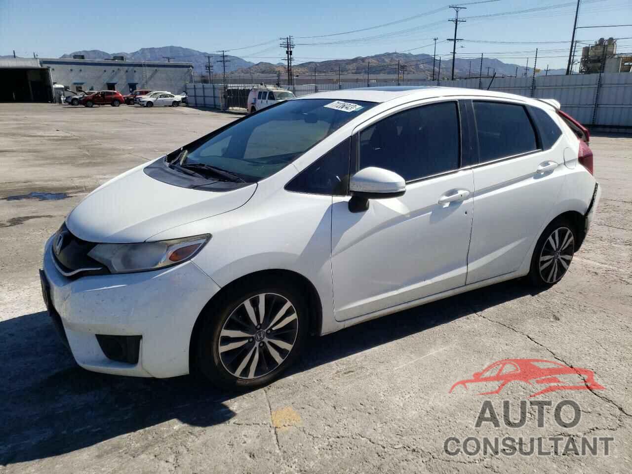 HONDA FIT 2016 - JHMGK5H73GX030245