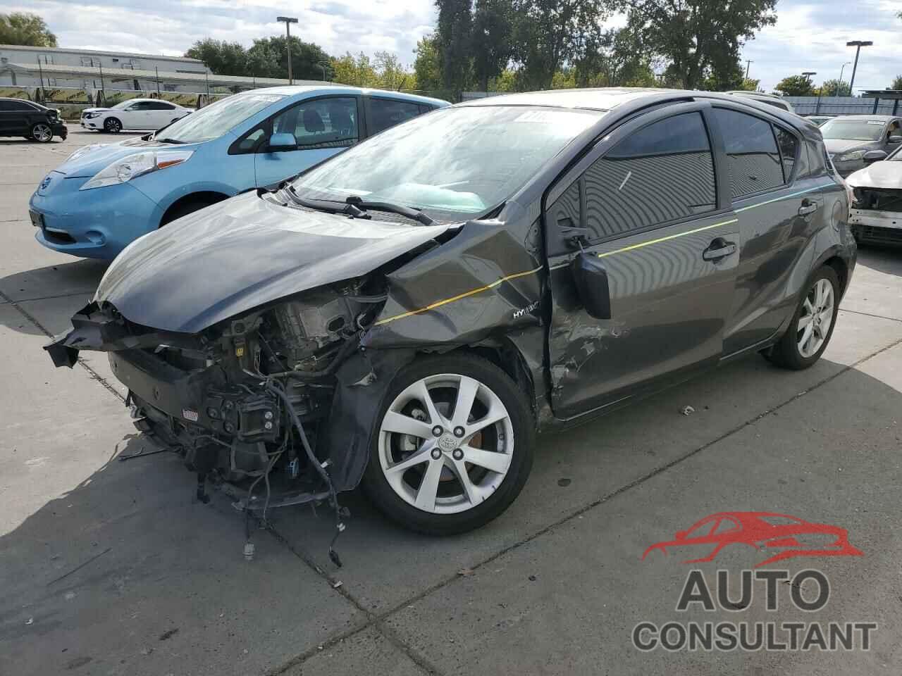 TOYOTA PRIUS 2016 - JTDKDTB30G1135716