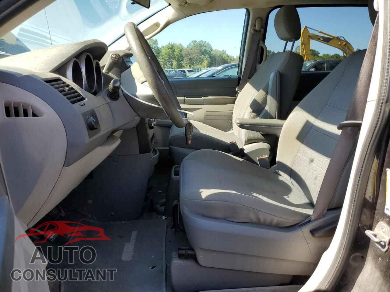 DODGE CARAVAN 2009 - 1D8HN44E79B509782