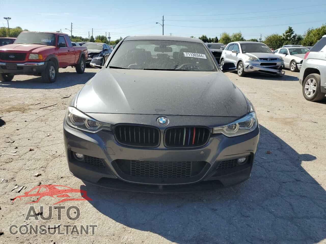 BMW 3 SERIES 2016 - WBA8B7C50GK487029