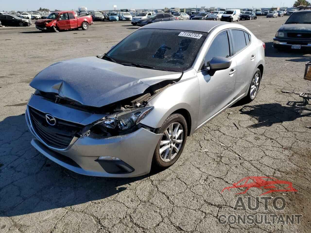 MAZDA 3 2016 - JM1BM1U79G1338690