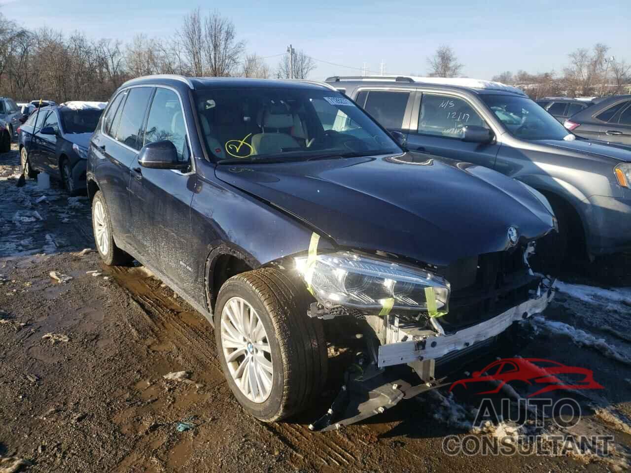 BMW X5 2017 - 5UXKR0C36H0V80904