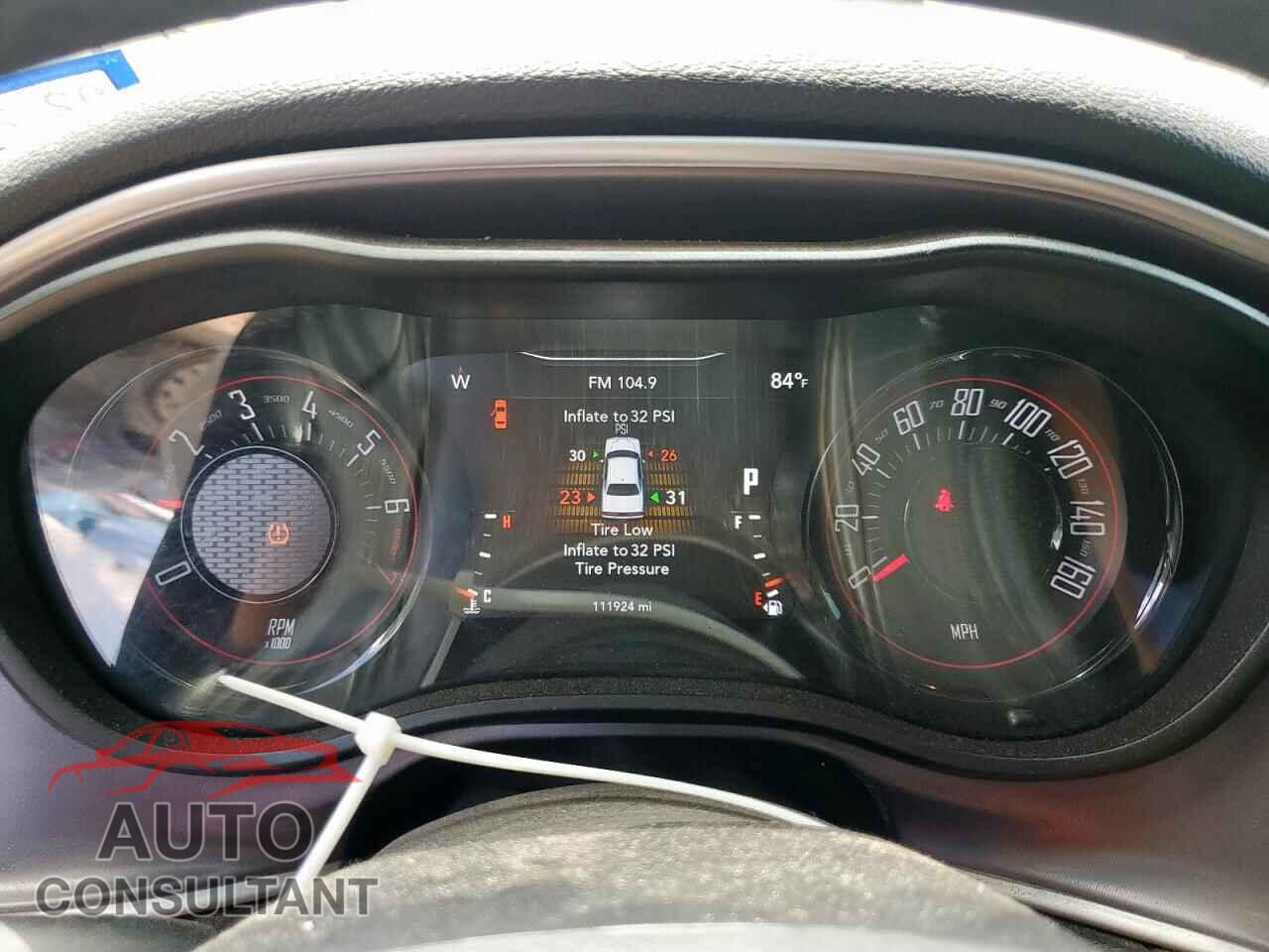 DODGE CHALLENGER 2019 - 2C3CDZAG4KH623156