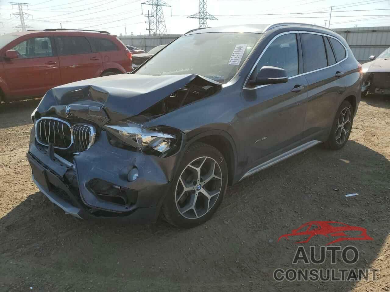 BMW X1 2016 - WBXHT3C32GP886490