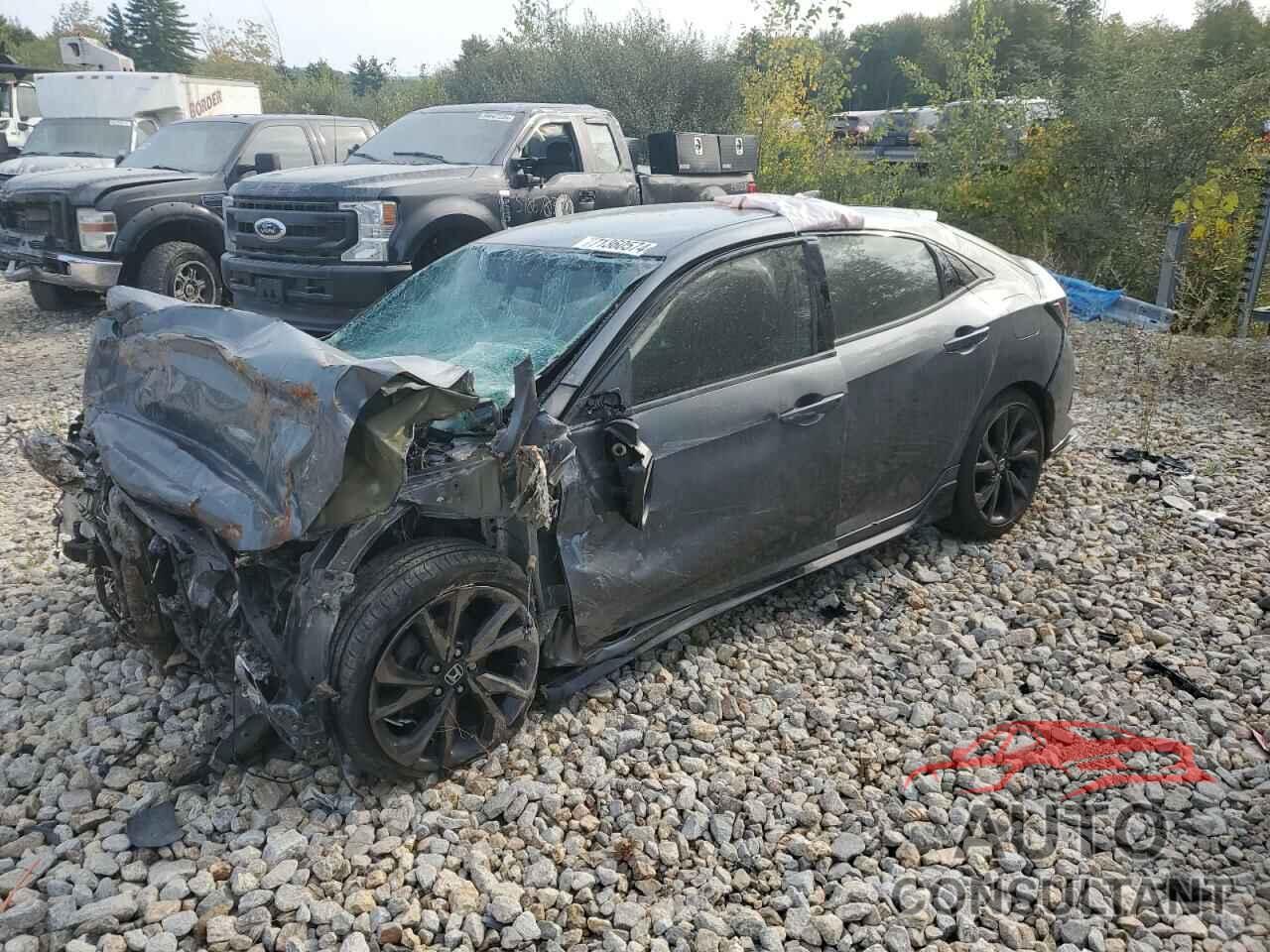 HONDA CIVIC 2018 - SHHFK7G40JU221766