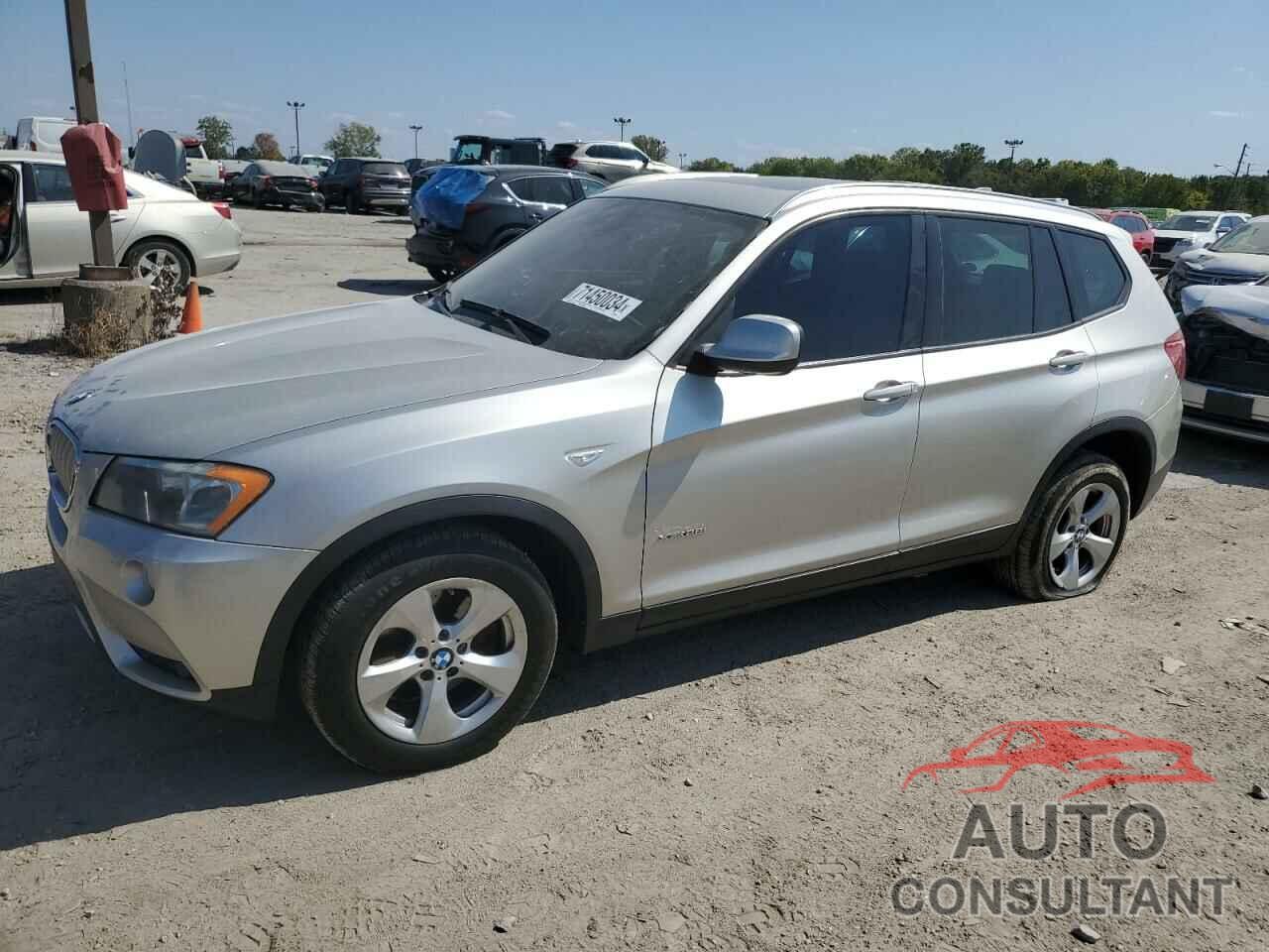 BMW X3 2012 - 5UXWX5C59CL728668