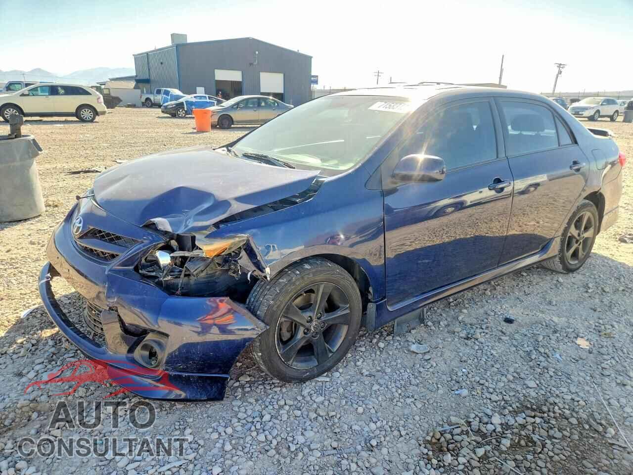 TOYOTA COROLLA 2011 - 2T1BU4EEXBC554521