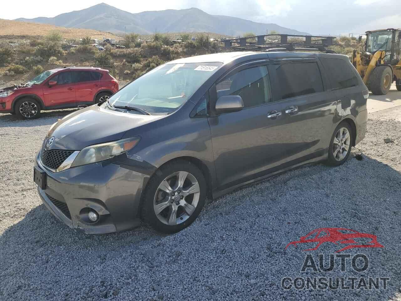 TOYOTA SIENNA 2013 - 5TDXK3DC1DS298897