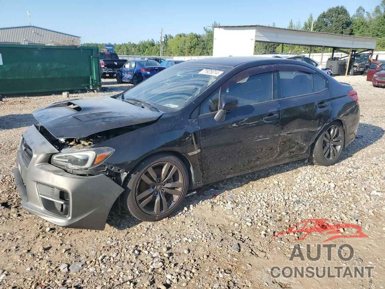 SUBARU WRX 2017 - JF1VA1B65H9810392