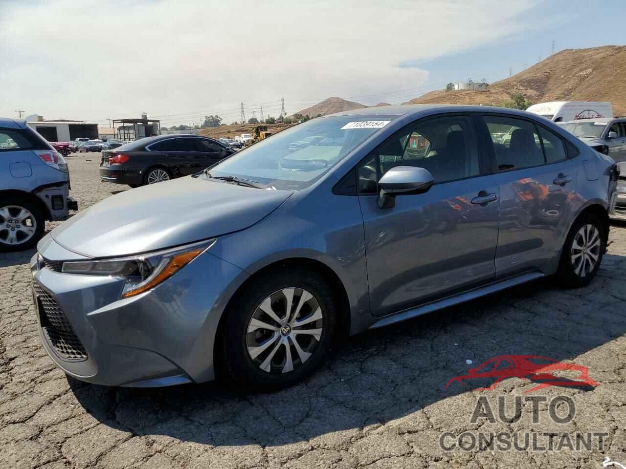 TOYOTA COROLLA 2022 - JTDEAMDE4NJ058050