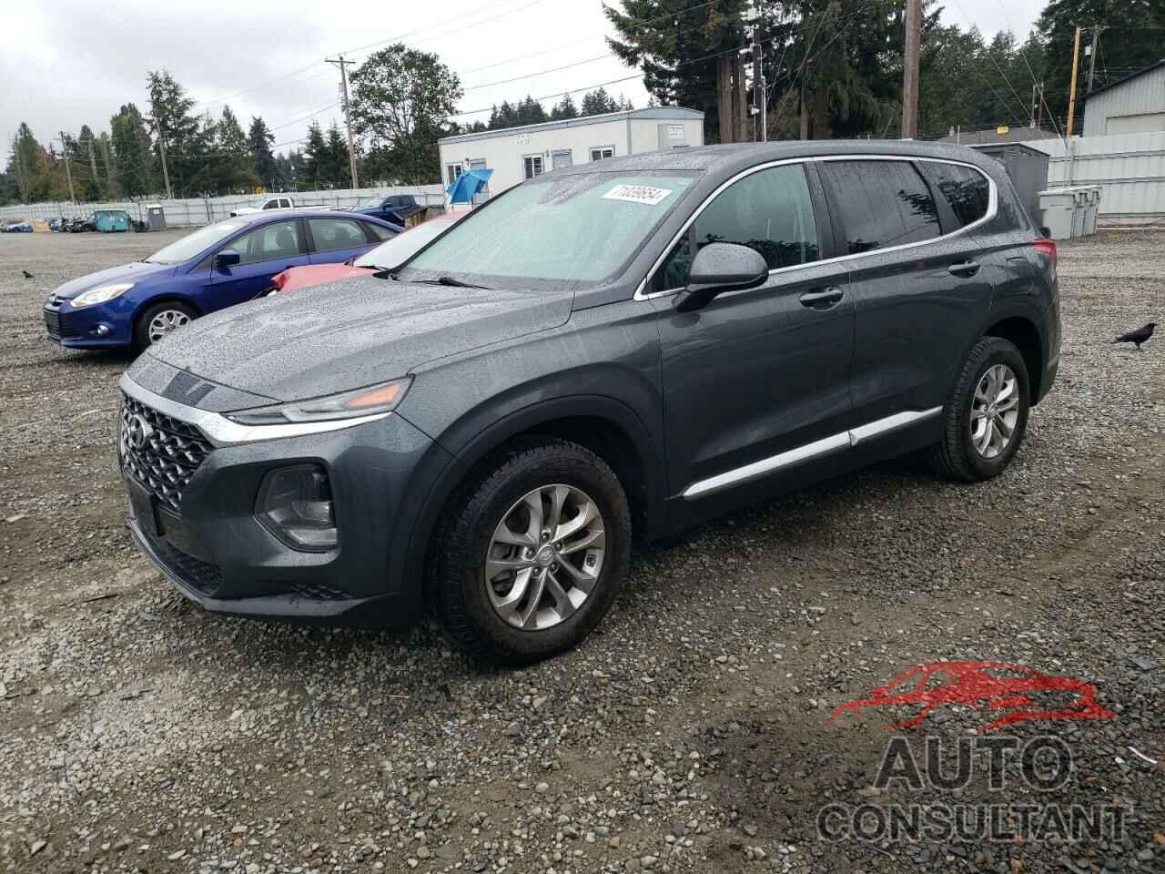 HYUNDAI SANTA FE 2019 - 5NMS2CAD1KH082913