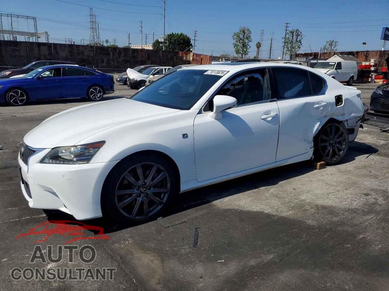 LEXUS GS350 2015 - JTHBE1BL7FA016768